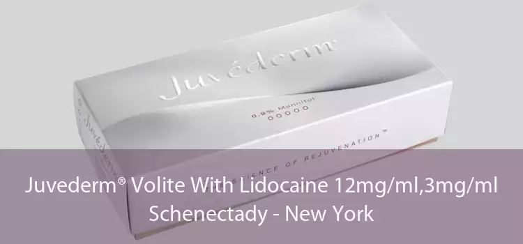 Juvederm® Volite With Lidocaine 12mg/ml,3mg/ml Schenectady - New York