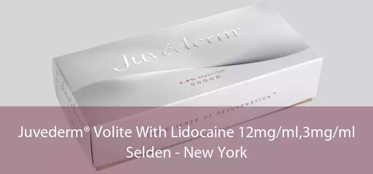 Juvederm® Volite With Lidocaine 12mg/ml,3mg/ml Selden - New York