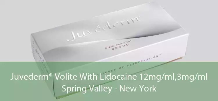 Juvederm® Volite With Lidocaine 12mg/ml,3mg/ml Spring Valley - New York
