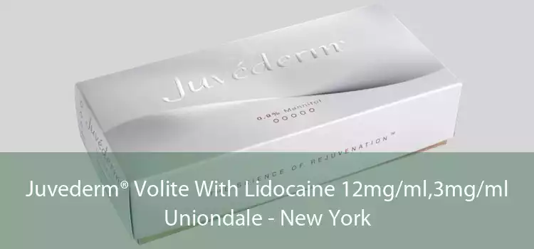 Juvederm® Volite With Lidocaine 12mg/ml,3mg/ml Uniondale - New York