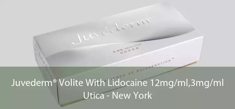 Juvederm® Volite With Lidocaine 12mg/ml,3mg/ml Utica - New York