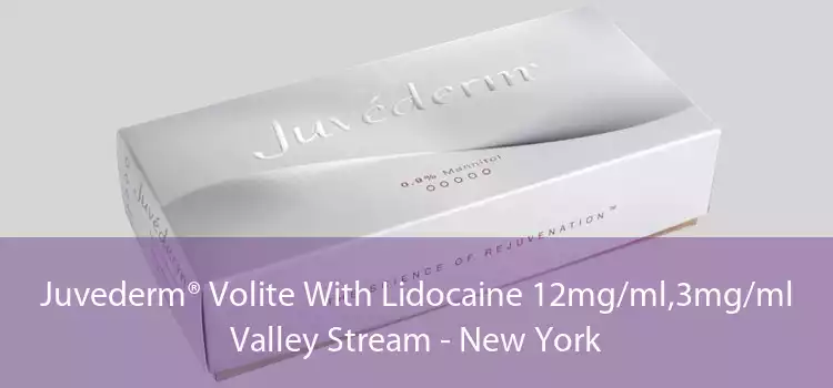 Juvederm® Volite With Lidocaine 12mg/ml,3mg/ml Valley Stream - New York