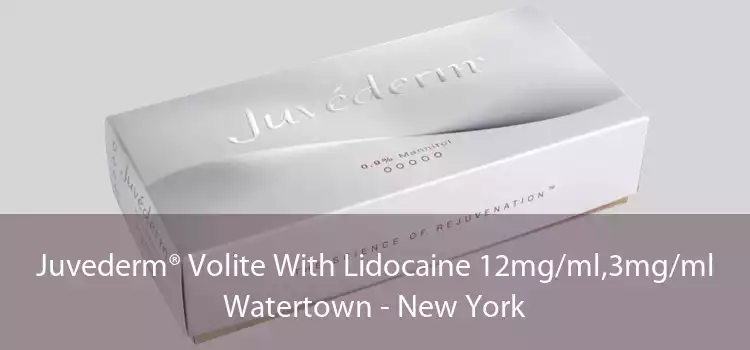 Juvederm® Volite With Lidocaine 12mg/ml,3mg/ml Watertown - New York
