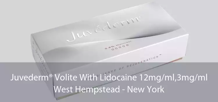Juvederm® Volite With Lidocaine 12mg/ml,3mg/ml West Hempstead - New York