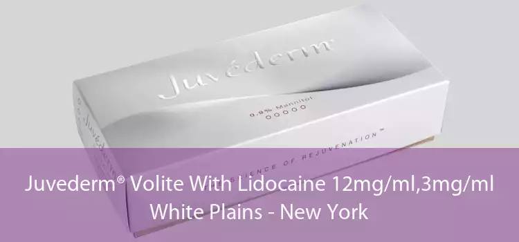 Juvederm® Volite With Lidocaine 12mg/ml,3mg/ml White Plains - New York