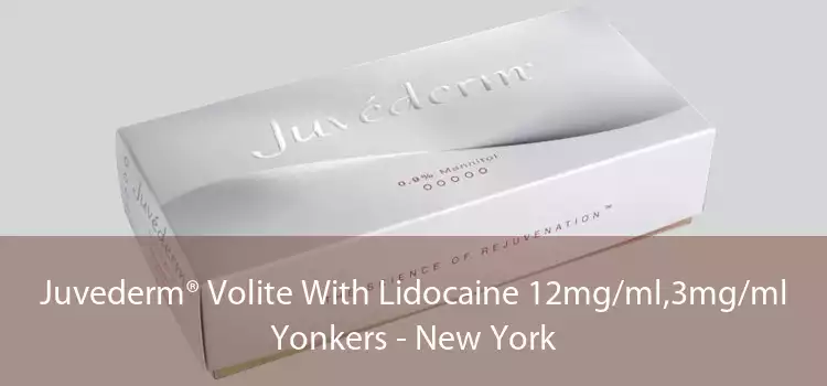 Juvederm® Volite With Lidocaine 12mg/ml,3mg/ml Yonkers - New York