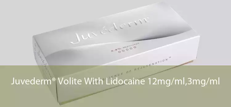 Juvederm® Volite With Lidocaine 12mg/ml,3mg/ml 