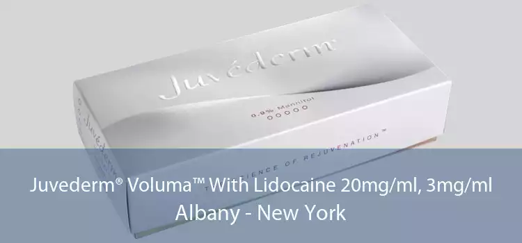 Juvederm® Voluma™ With Lidocaine 20mg/ml, 3mg/ml Albany - New York