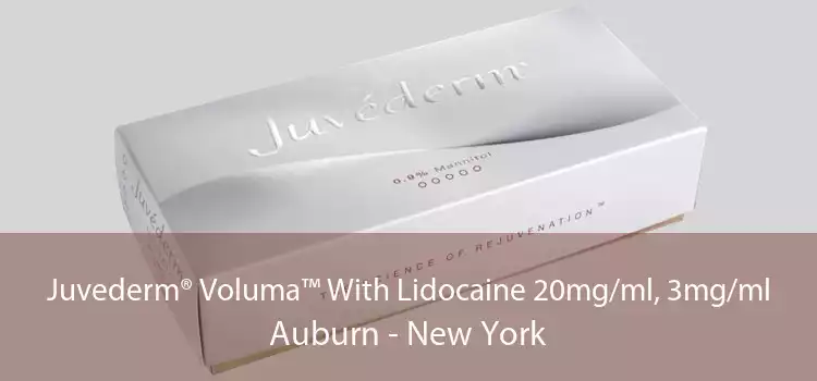 Juvederm® Voluma™ With Lidocaine 20mg/ml, 3mg/ml Auburn - New York