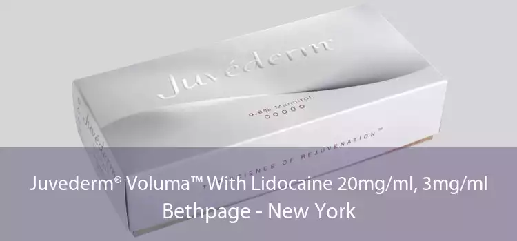Juvederm® Voluma™ With Lidocaine 20mg/ml, 3mg/ml Bethpage - New York