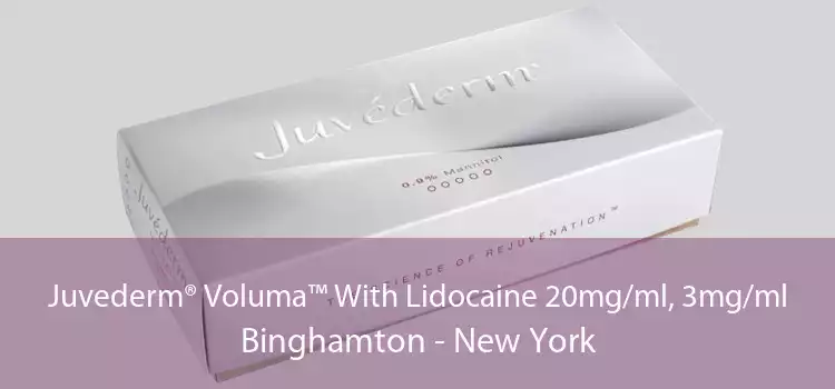 Juvederm® Voluma™ With Lidocaine 20mg/ml, 3mg/ml Binghamton - New York