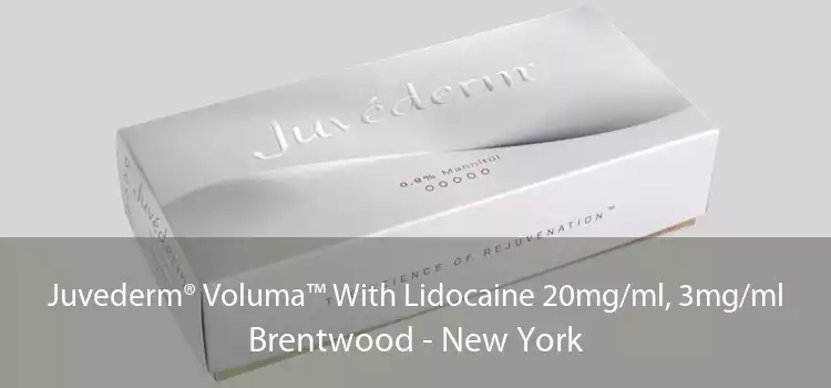 Juvederm® Voluma™ With Lidocaine 20mg/ml, 3mg/ml Brentwood - New York