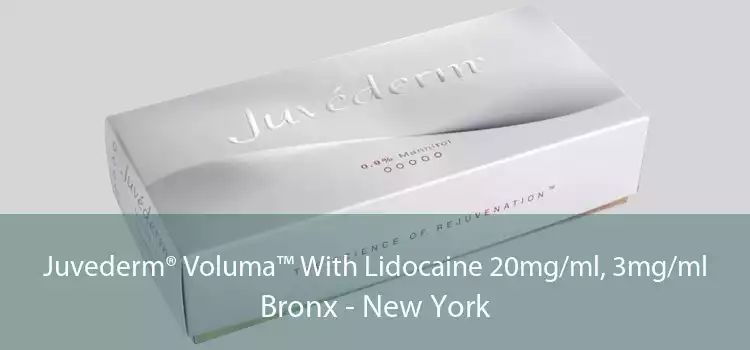 Juvederm® Voluma™ With Lidocaine 20mg/ml, 3mg/ml Bronx - New York