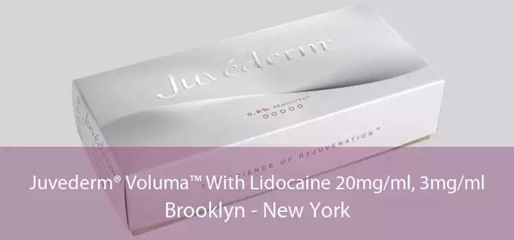 Juvederm® Voluma™ With Lidocaine 20mg/ml, 3mg/ml Brooklyn - New York