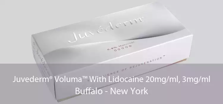 Juvederm® Voluma™ With Lidocaine 20mg/ml, 3mg/ml Buffalo - New York