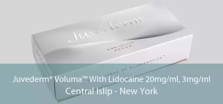 Juvederm® Voluma™ With Lidocaine 20mg/ml, 3mg/ml Central Islip - New York
