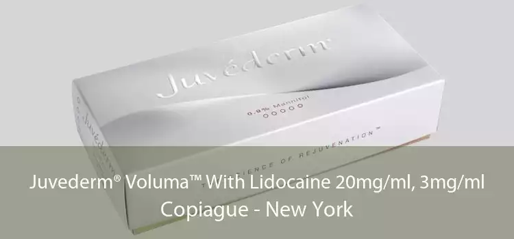 Juvederm® Voluma™ With Lidocaine 20mg/ml, 3mg/ml Copiague - New York