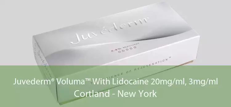 Juvederm® Voluma™ With Lidocaine 20mg/ml, 3mg/ml Cortland - New York