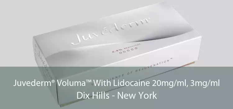 Juvederm® Voluma™ With Lidocaine 20mg/ml, 3mg/ml Dix Hills - New York
