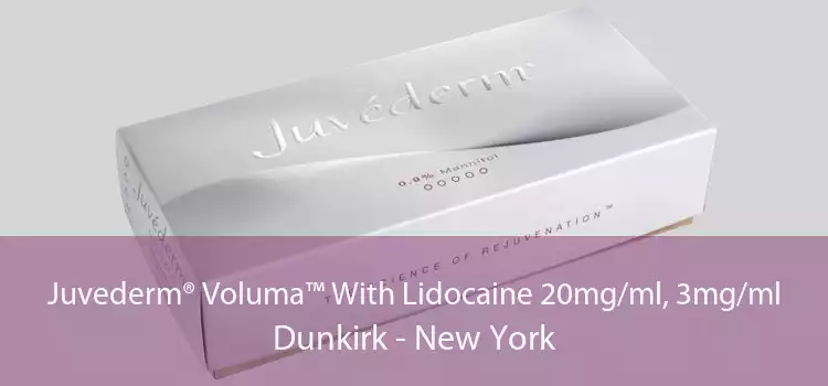 Juvederm® Voluma™ With Lidocaine 20mg/ml, 3mg/ml Dunkirk - New York