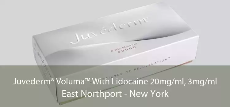 Juvederm® Voluma™ With Lidocaine 20mg/ml, 3mg/ml East Northport - New York