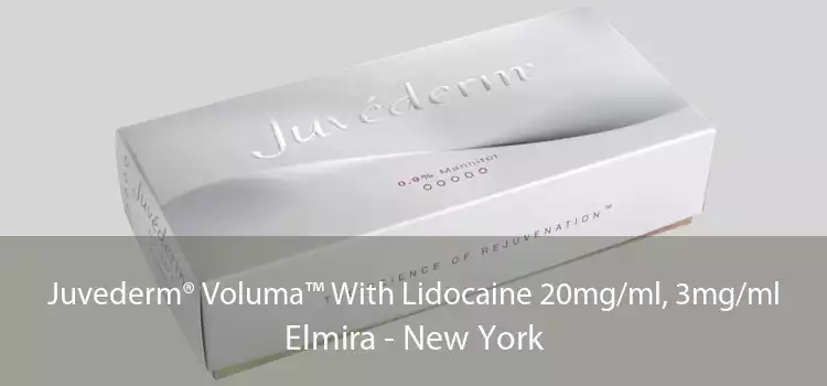 Juvederm® Voluma™ With Lidocaine 20mg/ml, 3mg/ml Elmira - New York