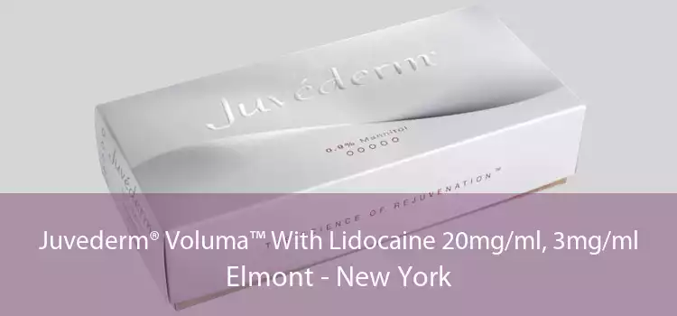 Juvederm® Voluma™ With Lidocaine 20mg/ml, 3mg/ml Elmont - New York