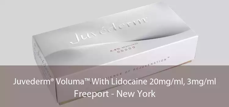 Juvederm® Voluma™ With Lidocaine 20mg/ml, 3mg/ml Freeport - New York