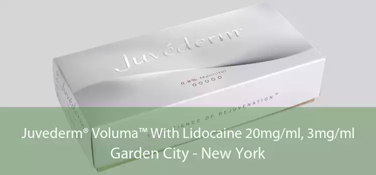 Juvederm® Voluma™ With Lidocaine 20mg/ml, 3mg/ml Garden City - New York