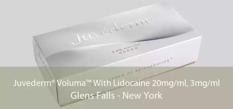 Juvederm® Voluma™ With Lidocaine 20mg/ml, 3mg/ml Glens Falls - New York