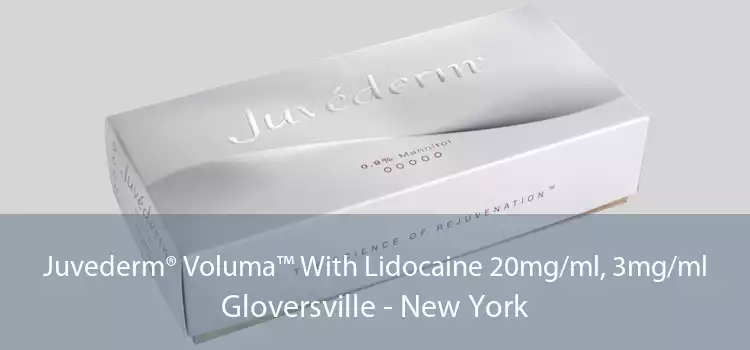 Juvederm® Voluma™ With Lidocaine 20mg/ml, 3mg/ml Gloversville - New York