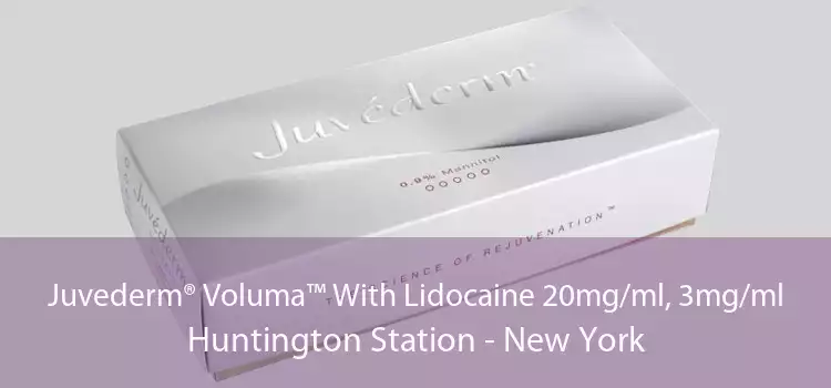 Juvederm® Voluma™ With Lidocaine 20mg/ml, 3mg/ml Huntington Station - New York