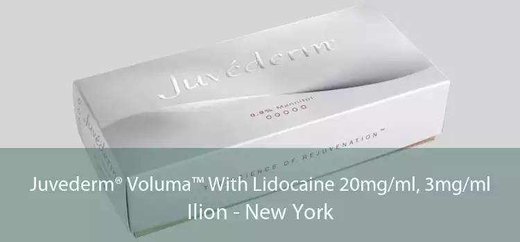 Juvederm® Voluma™ With Lidocaine 20mg/ml, 3mg/ml Ilion - New York