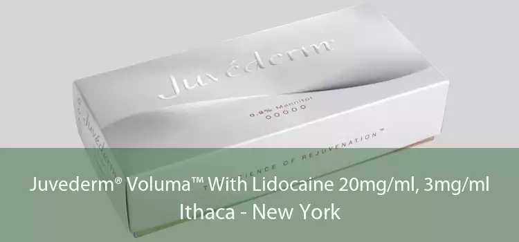 Juvederm® Voluma™ With Lidocaine 20mg/ml, 3mg/ml Ithaca - New York
