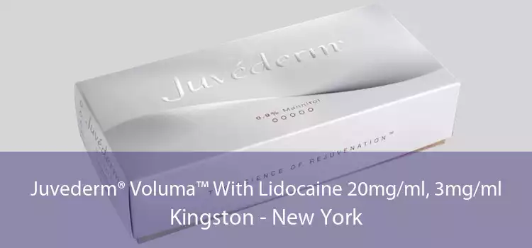 Juvederm® Voluma™ With Lidocaine 20mg/ml, 3mg/ml Kingston - New York