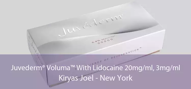Juvederm® Voluma™ With Lidocaine 20mg/ml, 3mg/ml Kiryas Joel - New York