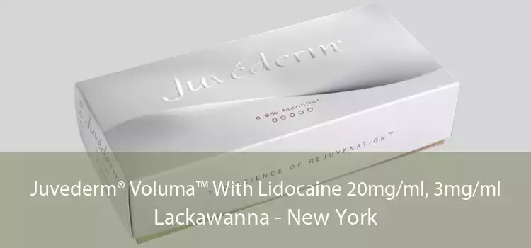 Juvederm® Voluma™ With Lidocaine 20mg/ml, 3mg/ml Lackawanna - New York