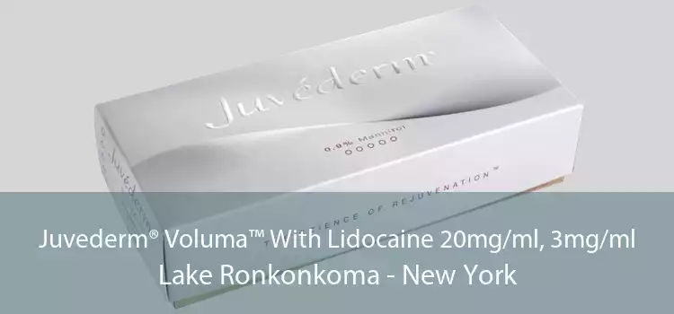 Juvederm® Voluma™ With Lidocaine 20mg/ml, 3mg/ml Lake Ronkonkoma - New York