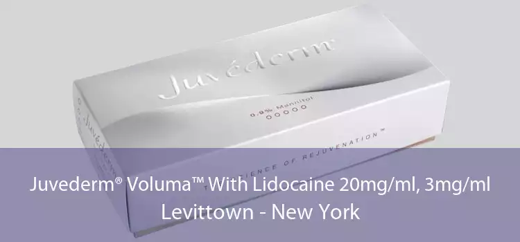 Juvederm® Voluma™ With Lidocaine 20mg/ml, 3mg/ml Levittown - New York