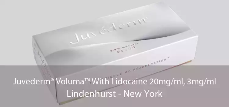Juvederm® Voluma™ With Lidocaine 20mg/ml, 3mg/ml Lindenhurst - New York