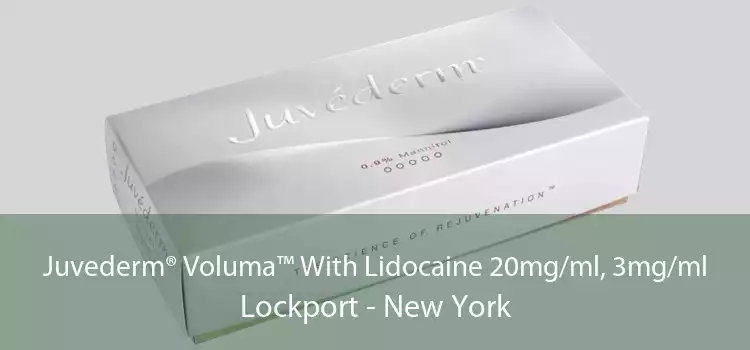 Juvederm® Voluma™ With Lidocaine 20mg/ml, 3mg/ml Lockport - New York