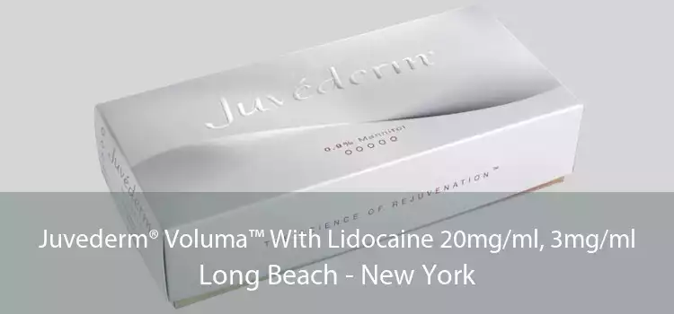 Juvederm® Voluma™ With Lidocaine 20mg/ml, 3mg/ml Long Beach - New York