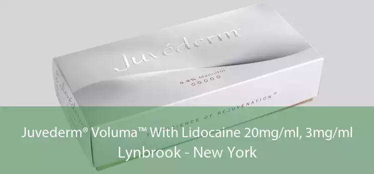 Juvederm® Voluma™ With Lidocaine 20mg/ml, 3mg/ml Lynbrook - New York