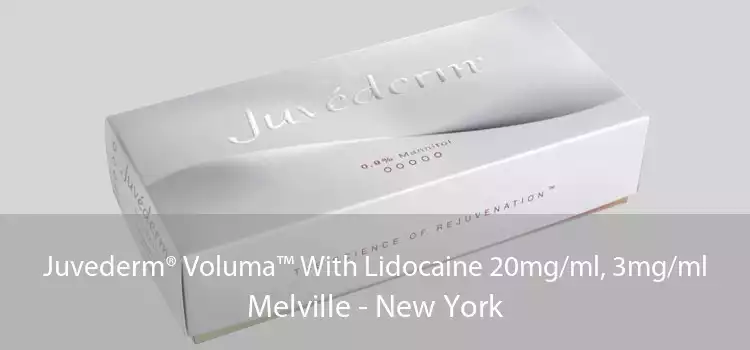 Juvederm® Voluma™ With Lidocaine 20mg/ml, 3mg/ml Melville - New York