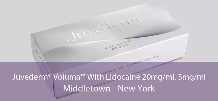 Juvederm® Voluma™ With Lidocaine 20mg/ml, 3mg/ml Middletown - New York