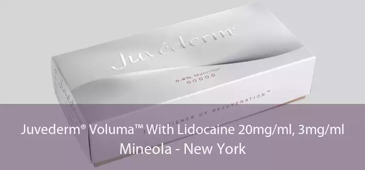 Juvederm® Voluma™ With Lidocaine 20mg/ml, 3mg/ml Mineola - New York