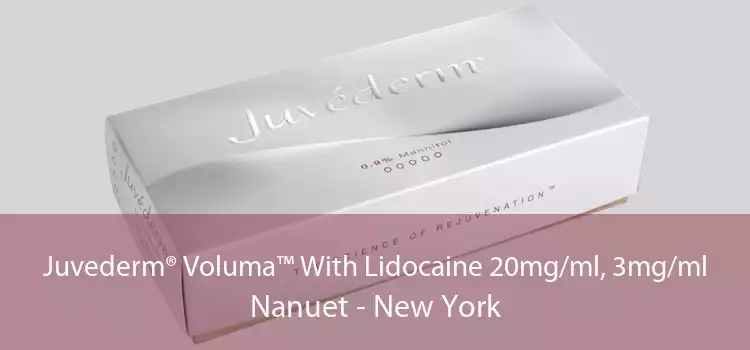 Juvederm® Voluma™ With Lidocaine 20mg/ml, 3mg/ml Nanuet - New York