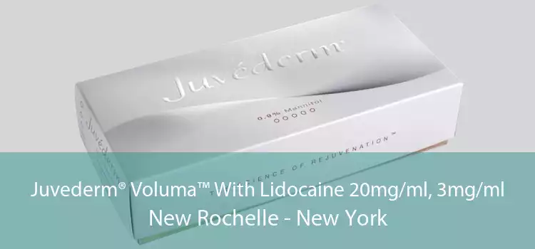Juvederm® Voluma™ With Lidocaine 20mg/ml, 3mg/ml New Rochelle - New York
