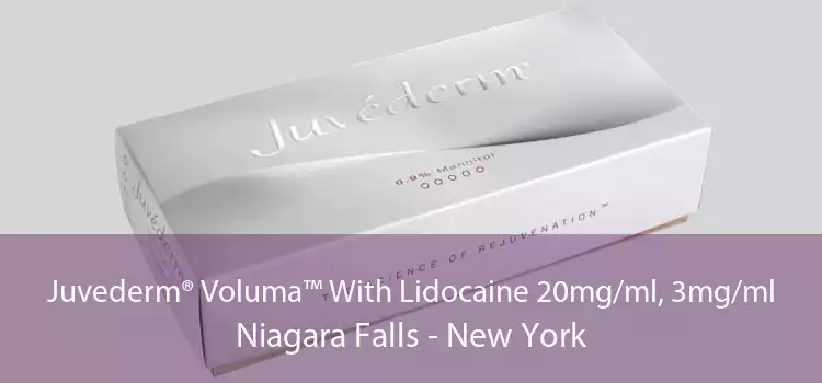 Juvederm® Voluma™ With Lidocaine 20mg/ml, 3mg/ml Niagara Falls - New York