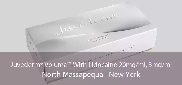 Juvederm® Voluma™ With Lidocaine 20mg/ml, 3mg/ml North Massapequa - New York